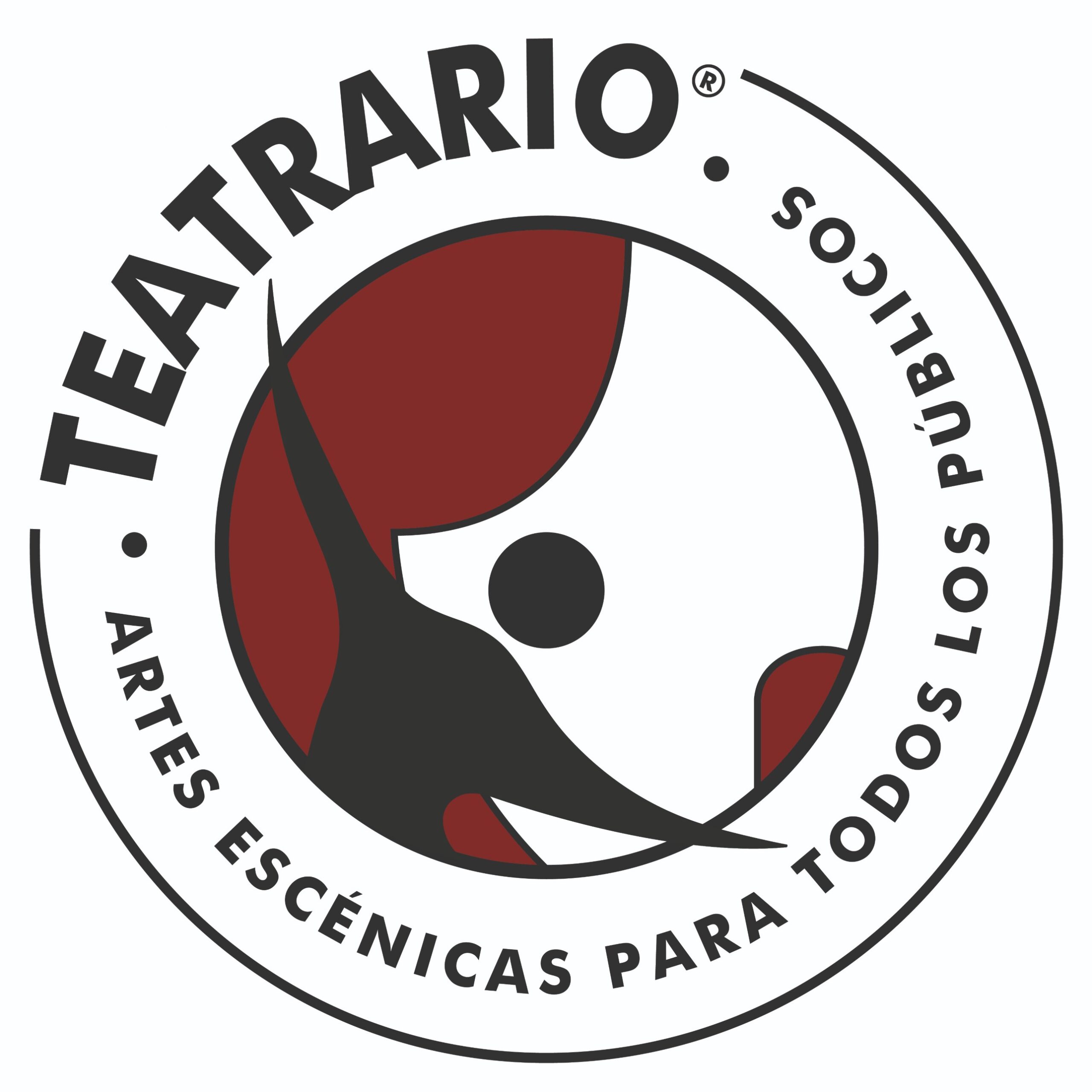 Logo de Teatrario, artes escénicas para todos los públicos